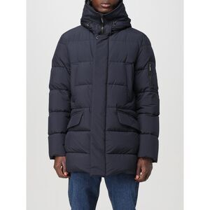 Moorer Jacket Men Blue